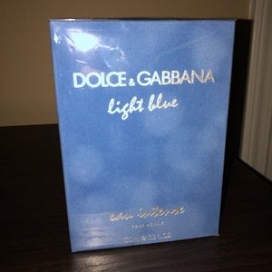 Dolce and Gabanna - Light Blue Eau intense